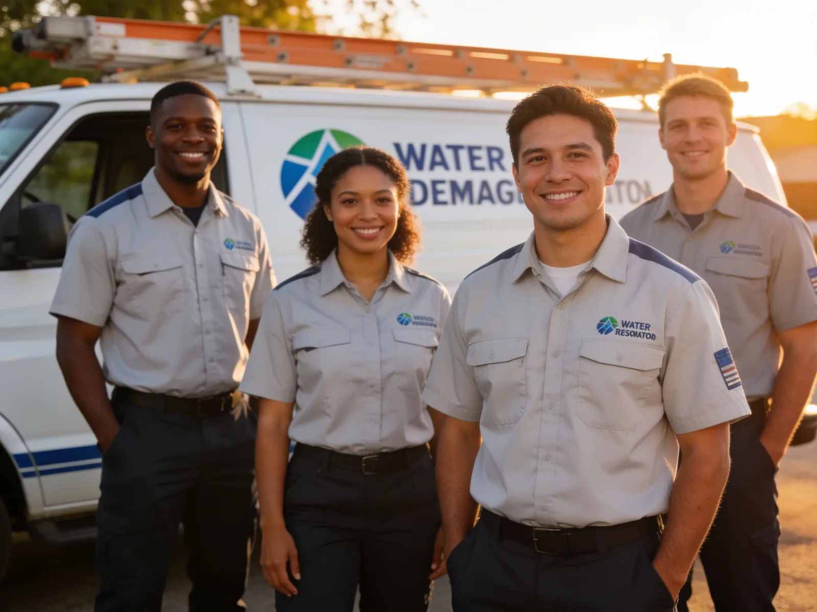 Water Damage Restoration company in Overbrook, KS